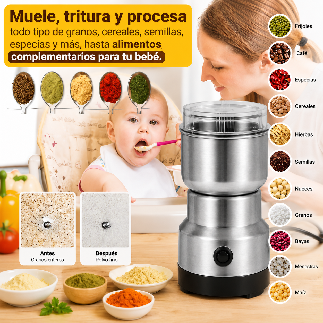 ☕ CaféLatido™ – Kit Cafetero Completo - ¡La promoción para ofrecerte el mejor aroma!