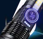 COMPRA 1 LLÉVATE 2 - Linterna Laser TTitanium PRO - PRODUCTO IMPORTADO U.S.A