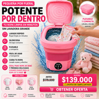 LavaYa – Mini Lavadora Portátil Plegable