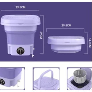 LavaYa – Mini Lavadora Portátil Plegable
