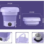 LavaYa – Mini Lavadora Portátil Plegable