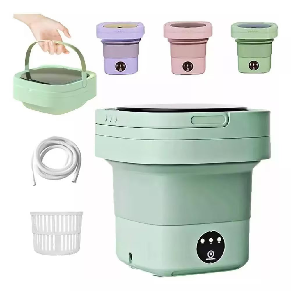 LavaYa – Mini Lavadora Portátil Plegable